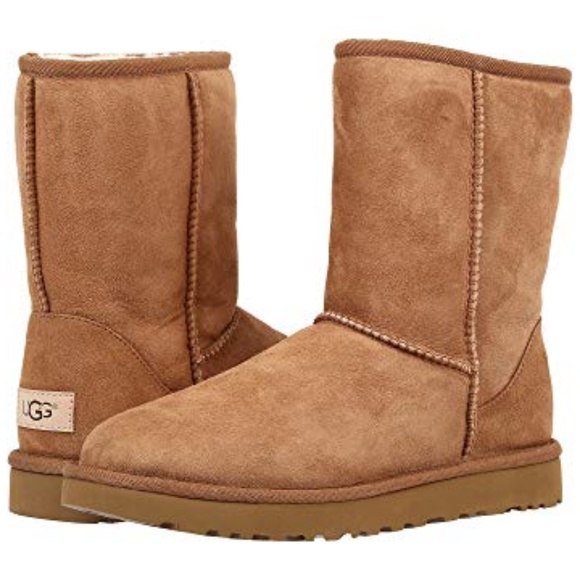 UGG Shoes - UGG Autralia Classic Short Brown Boots